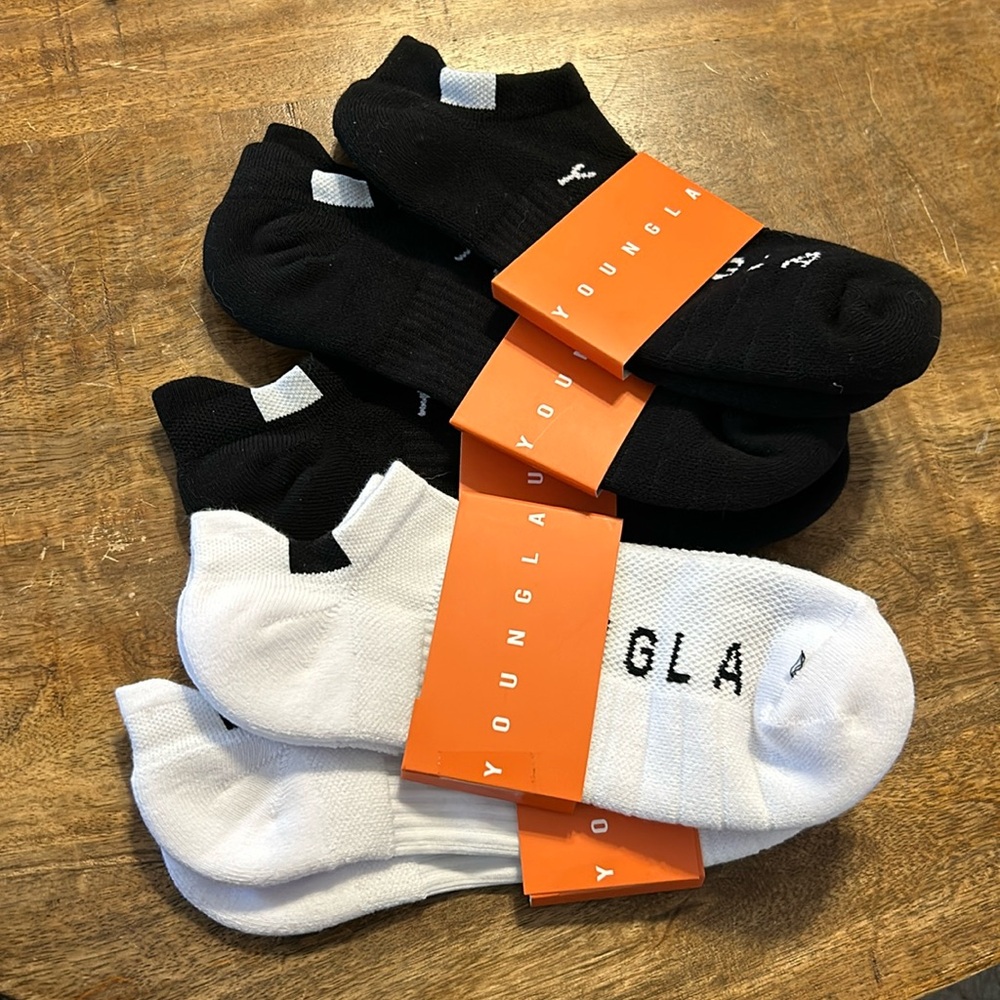 YoungLA 710 PERFORMANCE ANKLE Socks x5